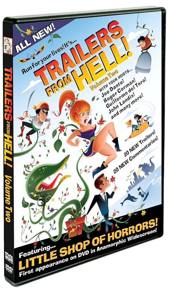 Amazon.com: Trailers From Hell! Volume Two (Widescreen